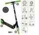 Sale! MUUWMI Aluminium Scooter Glow scooter 200 mm green AU 621 1