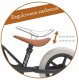 Chillafish Charlie 10" balance bike black from 1 5 to 4 years CPCH01BLA 2