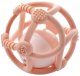 Sale! Kidsme silicone teether ball pink 9672LA 1