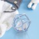 Sale! Kidsme silicone teether ball light blue 9672S 1