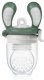 New! Special offer! Kidsme Food Feeder baby feeding device for solid foods (medium) Grey from 4 months 160350GR 1