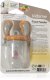 New! Special offer! Kidsme Food Feeder baby feeding device for solid foods (large) Amber from 6 months 160337AM 1
