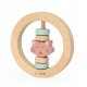 Oxe Trixie round wooden toy for baby cat 6m+ 36-230 1