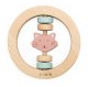 Oxe Trixie round wooden toy for baby cat 6m+ 36-230 2