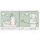 Bkids New! Trixie bath toy book cat 6m+ 37-681 3