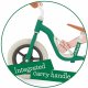 New! Chillafish Charlie 10" balance bike forest from 1 5 to 4 years CPCH01FOR 1
