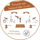 New! Chillafish Bunzi balance bike - transformers for the little ones 2-in-1 camel from 1 to 3 years CPBN03CAM 3