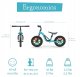 Special offer! Chillafish Charlie 10" balance bike blue with lights from 1 5 to 4 years CPCH02SKY 2