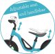 Special offer! Chillafish Charlie 10" balance bike blue with lights from 1 5 to 4 years CPCH02SKY 3