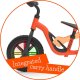 Chillafish Charlie 10" balance bike orange with lights from 1 5 to 4 years CPCH02ORA 2