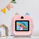 Maxlife MXPC-100 PINK Children's camera with printing function 2