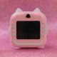 Maxlife MXPC-100 PINK Children's camera with printing function 7