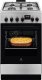 Electrolux 500 SurroundCook 57 L width 50 cm stainless steel - Electric cooker with gas hob 1