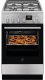 Electrolux 500 SurroundCook 57 L width 50 cm stainless steel - Electric cooker with gas hob 2