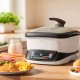 Frytkownica beztłuszczowa Sencor SFR 9400WH Multifunctional frying device 18in1 4.8L 1800W 4