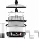 Frytkownica beztłuszczowa Sencor SFR 9400WH Multifunctional frying device 18in1 4.8L 1800W 7