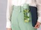 BRABANTIA Make &amp; Take water bottle with strainer jade green 202445 4