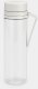 BRABANTIA Make &amp; Take water bottle with strainer light grey 202421 1