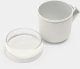 BRABANTIA Make &amp; Take soup can 0.6L light gray 203848 5
