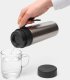 BRABANTIA Make &amp; Take thermal mug 0.5 L dark gray 228643 5