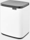 BRABANTIA waste bin Bo 7l White 222368 2