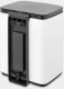 BRABANTIA waste bin Bo 7l White 222368 6