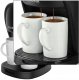 Floria ZLN9297 Coffee machine with 2 cups set 025L 450W 3