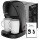 Floria ZLN9297 Coffee machine with 2 cups set 025L 450W 6