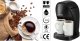 Floria ZLN9297 Coffee machine with 2 cups set 025L 450W 8
