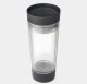 BRABANTIA Make &amp; Take travel tea mug 0.36 L dark grey 228766 3