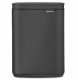 BRABANTIA waste bin Bo 4L Mineral Infinite Gray 233708 1