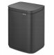 BRABANTIA waste bin Bo 4L Mineral Infinite Gray 233708 2
