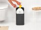 BRABANTIA waste bin Bo 4L Mineral Infinite Gray 233708 10