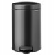 BRABANTIA pedal bin NewIcon 12L Confident Grey 233487 2