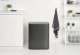 BRABANTIA BO waste bin 2x30l Confident Grey 233609 3