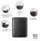BRABANTIA BO waste bin 2x30l Confident Grey 233609 8