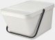 BRABANTIA Sort & Go waste sorting container 20L grey 277702 1