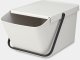 BRABANTIA Sort & Go waste sorting container 20L grey 277702 1