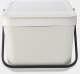BRABANTIA Sort & Go waste sorting container 20L grey 277702 4