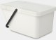 BRABANTIA Sort & Go waste sorting container 20L grey 277702 5