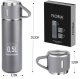 Floria ZLN0745 Thermos with 2 mugs set 500ml 1