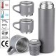 Floria ZLN0745 Thermos with 2 mugs set 500ml 2