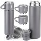 Floria ZLN0745 Thermos with 2 mugs set 500ml 5