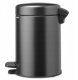 BRABANTIA pedal bin NewIcon 3L Confident Grey 233449 3