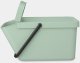 BRABANTIA Sort & Go waste bin 20L jade green 277764 3