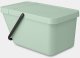BRABANTIA Sort & Go waste bin 20L jade green 277764 6