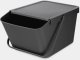 BRABANTIA Sort & Go waste sorting container 20L grey 277726 1