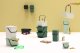 BRABANTIA Sort & Go waste sorting container 20L grey 277726 3
