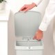 BRABANTIA StepUp pedal bin 25 l Light Grey 800207 13
