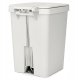BRABANTIA StepUp pedal bin 25 l Light Grey 800207 6